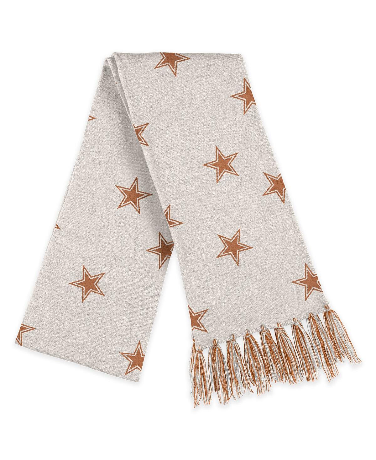 Wear By Erin Andrews Women's 2-piece Dallas Cowboys Tonal Scarf And Glove Set In Neutral