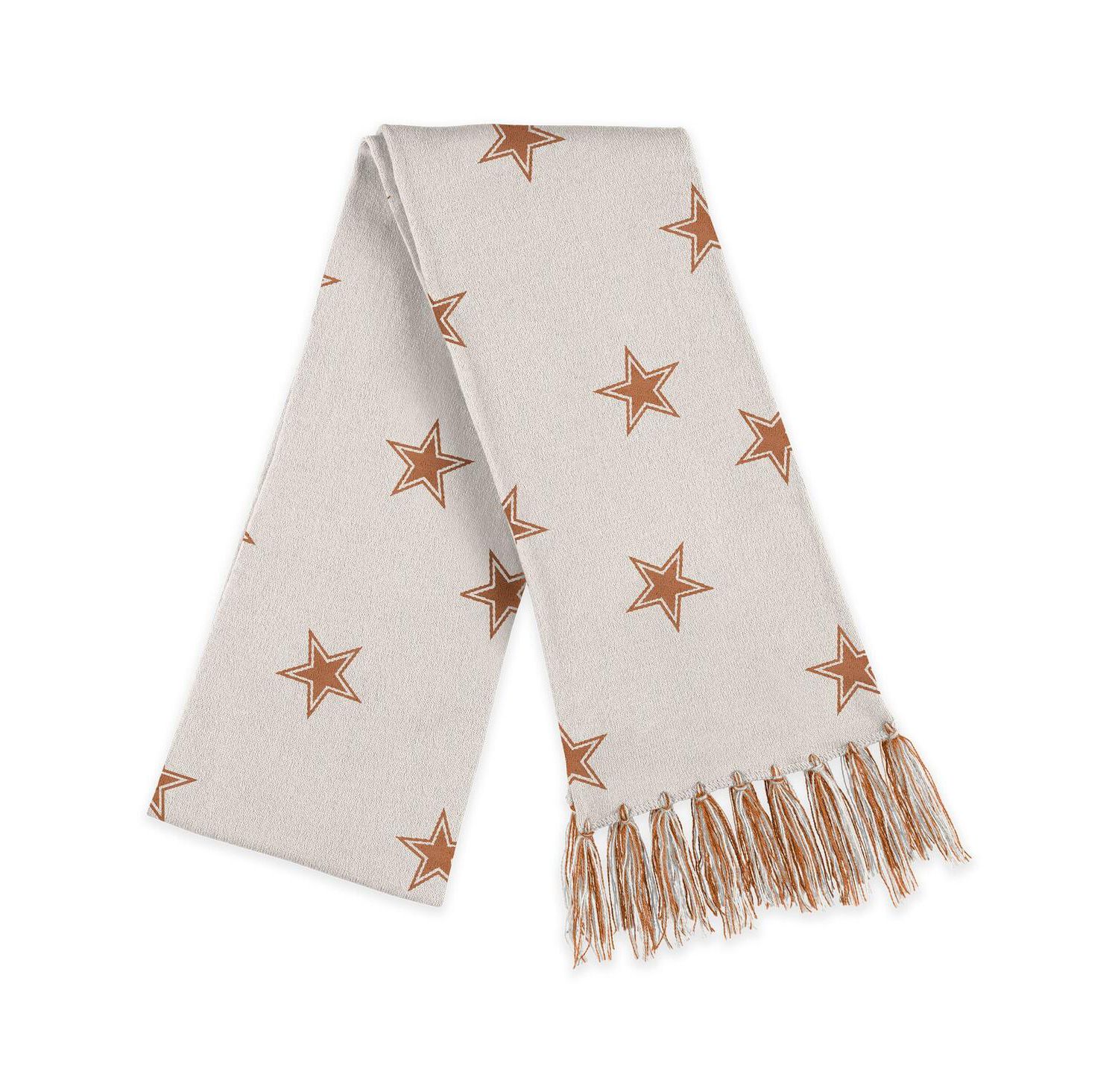 Women's 2-Piece Dallas Cowboys Tonal Scarf and Glove Set