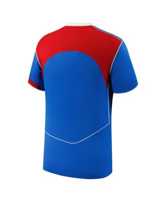 Men's Blue Atletico de Madrid 2025/26 Third Replica Jersey