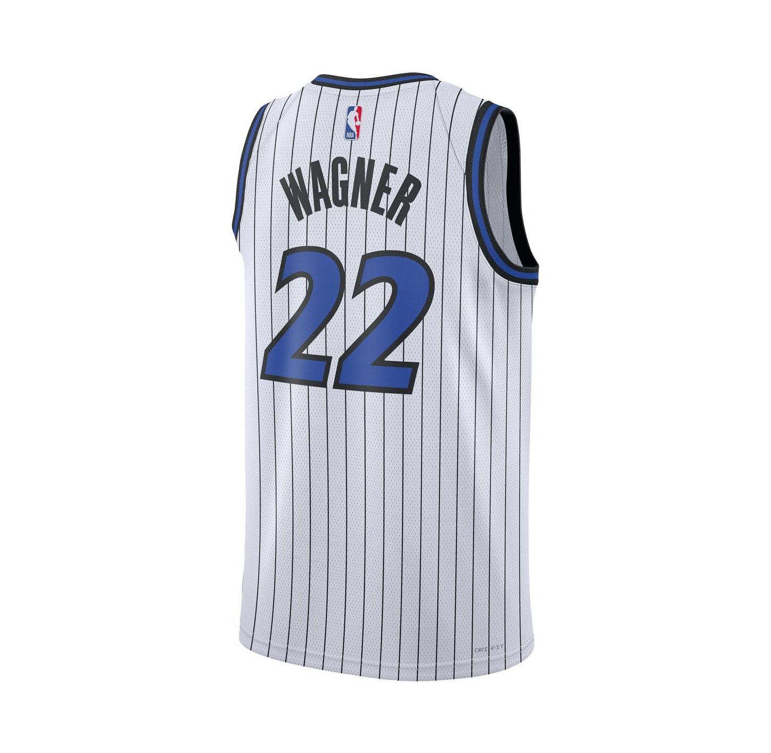Men's and Women's Franz Wagner White Orlando Magic Swingman Player Jersey