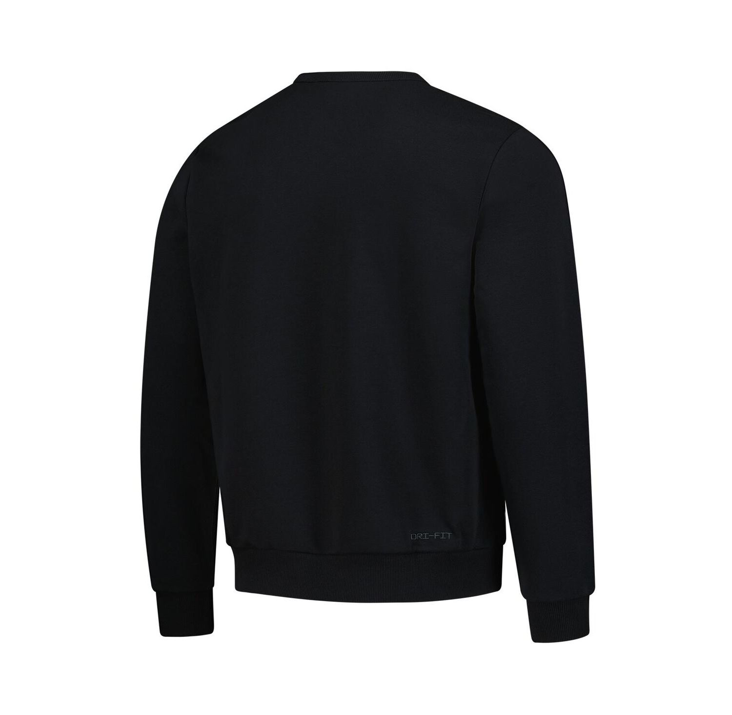 Men's Black Denver Nuggets Authentic Standard Issue Travel Dri-FIT Pullover Sweatshirt