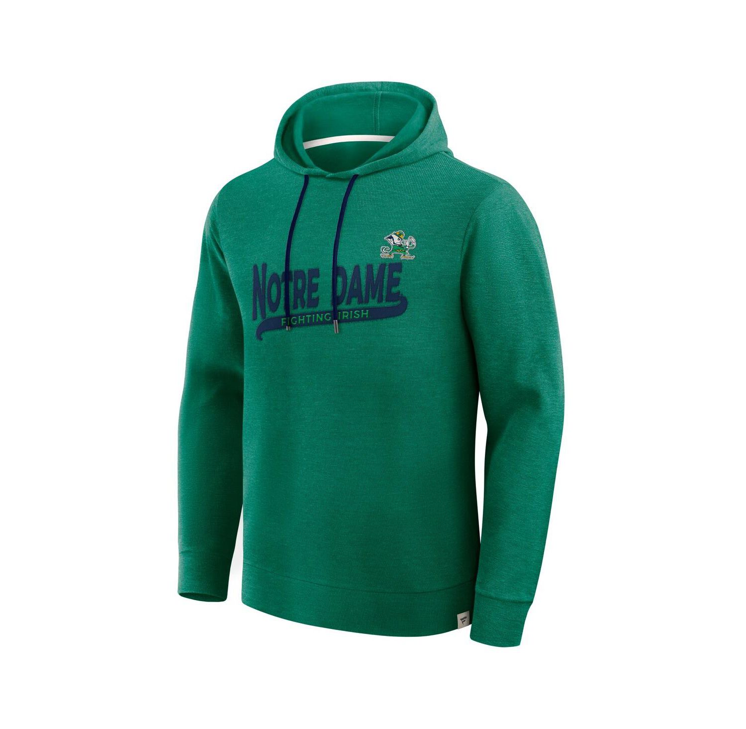 Men's Green Notre Dame Fighting Irish Hometown Premium Huddle Up Long Sleeve Hoodie T-Shirt