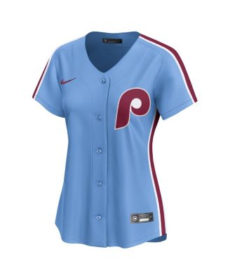 Women's Light Blue Philadelphia Phillies Alternate Limited Jersey