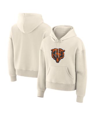 Women's Cream Chicago Bears Dove Legacy Pullover Hoodie