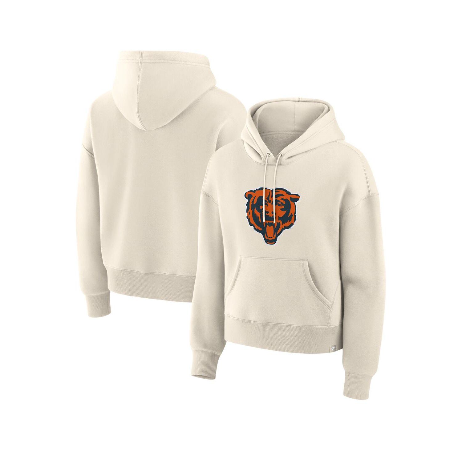 Women's Cream Chicago Bears Dove Legacy Pullover Hoodie