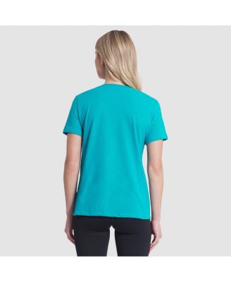 Women's Turbo Green Miami Dolphins 2025 Rivalries Collection Slub Dri-FIT T-Shirt