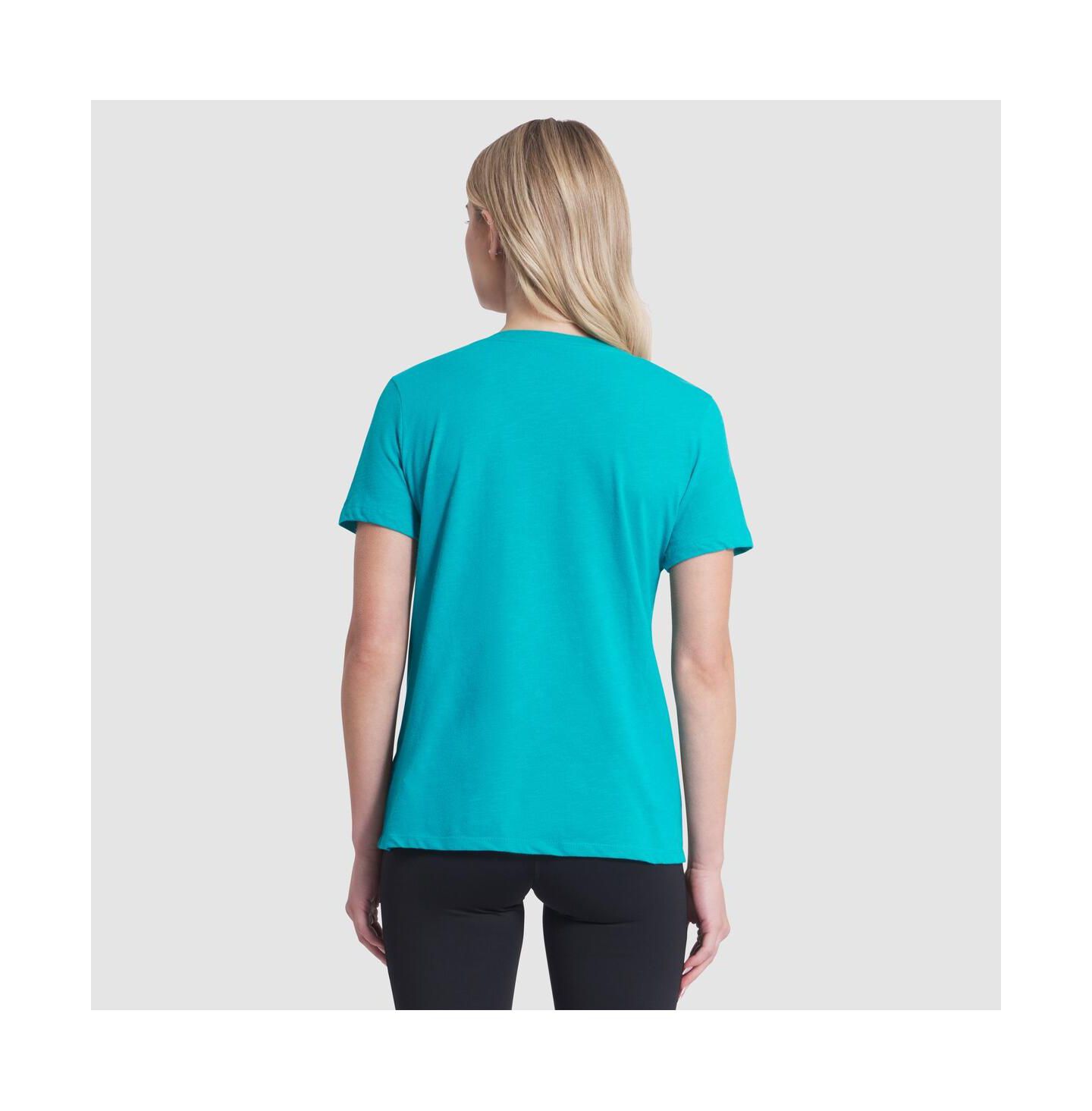 Женская футболка Nike Turbo Green Miami Dolphins 2025 Rivalries Collection Slub Dri-FIT — фото 2