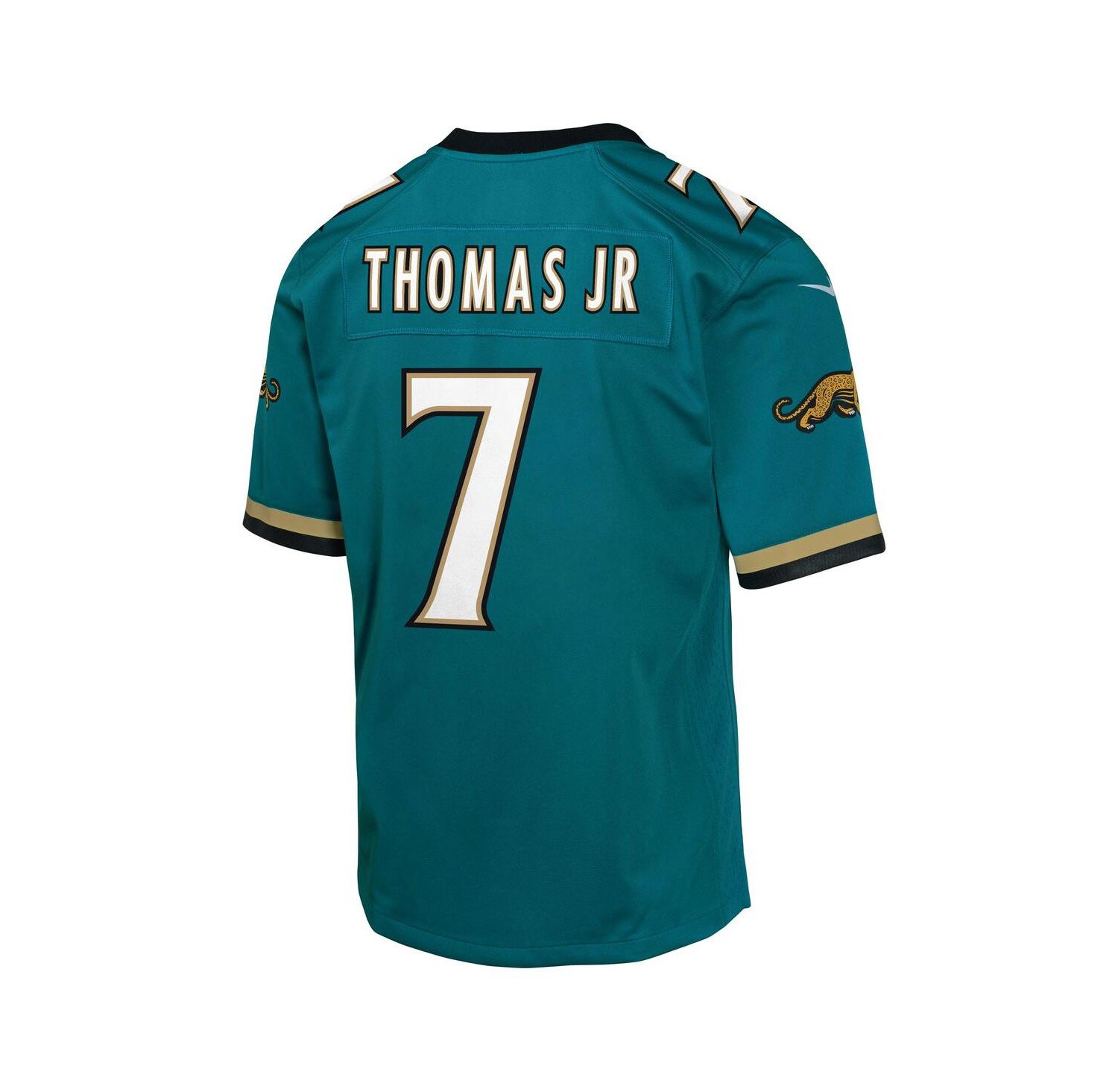 Big Boys and Girls Brian Thomas Jr. Teal Jacksonville Jaguars Alternate 2 Prowler Throwback Game Jersey