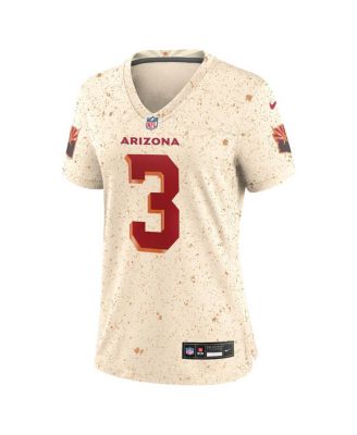 Women's Budda Baker&nbsp;Natural Arizona Cardinals 2025 Rivalries Collection Game Jersey