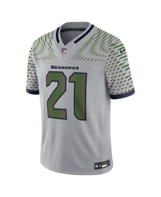 Men's Devon Witherspoon Wolf Gray Seattle Seahawks 2025 Rivalries Collection Limited Jersey