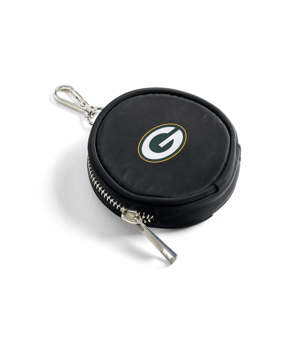 Wear By Erin Andrews Green Bay Packers Clear Stadium Baby Bag In Transparent