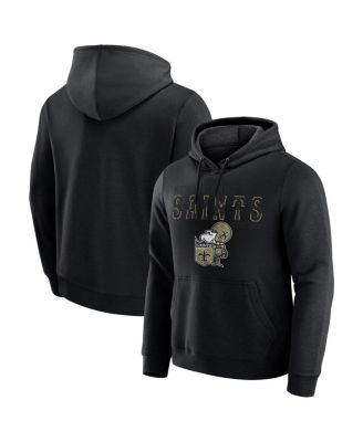 Fanatics - Men's Darius Rucker Collection by Black New Orleans Saints Hoodie