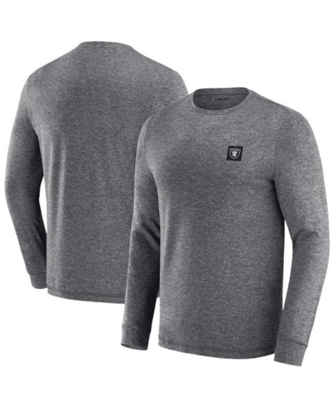 Мужская футболка J. Palmer Black Las Vegas Raiders Four Down Long Sleeve