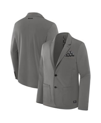 J. Palmer - Men's Graphite Las Vegas Raiders Man-In-Motion Blazer