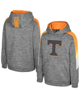 Colosseum - Big Boys and Girls Gray Tennessee Volunteers the Gang Hoodie
