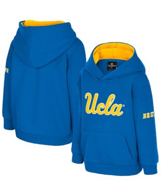 Colosseum - Toddler Blue UCLA Bruins Big Logo Volume Fleece Pullover Hoodie