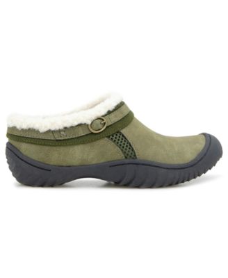 Women's Ginger Faux Shearling Clogs