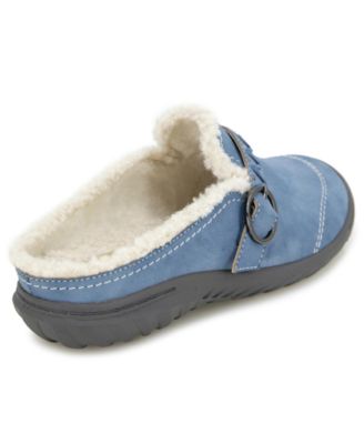 Women's Riley Faux Shearling Clogs