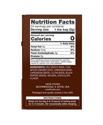 Pau D Arco Tea, 24 bags