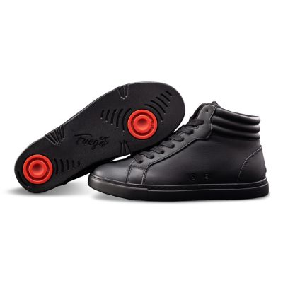 Women's All-black High-top Sneaker