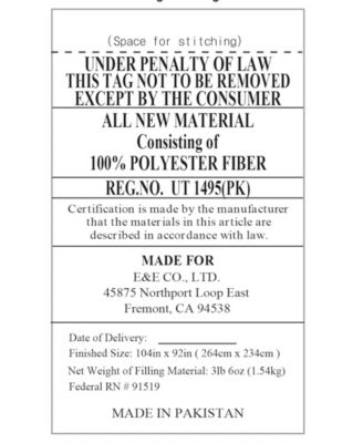 Mona Sculpted Jacquard 5-Pc. Comforter Set, King