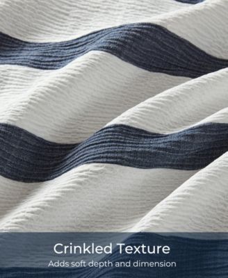 Merritt Yarn-Dyed Striped 2-Pc. Comforter Set, Twin/Twin XL