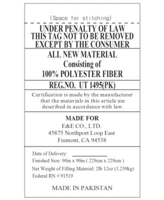 Merritt Yarn-Dyed Striped 3-Pc. Comforter Set, Full/Queen