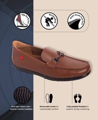 Men's Elliot Road Hands-Free Slip On Technology Buckle Loafers