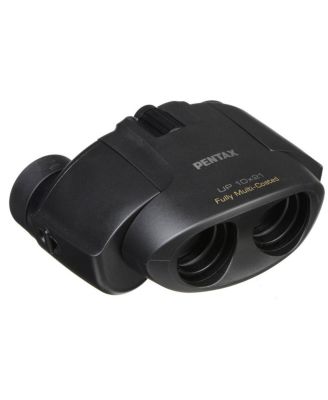 10x21 UP Series Weather Resistant Porro Prism Binocular with 5.0 Degree Angle of View, Black