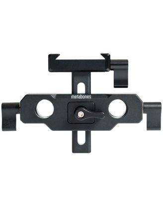 15mm Rod Mount Lens Adapter Support Kit II, Black Matte