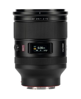 LAB Series AF 35mm f/1.2 Lens for Sony E