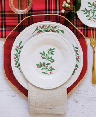Aria Holiday Salad Plate
