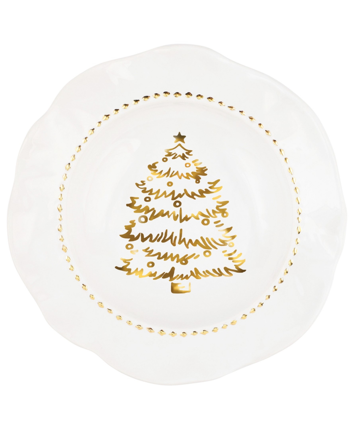 Vietri Giorno Di Festa Pasta Bowl In White