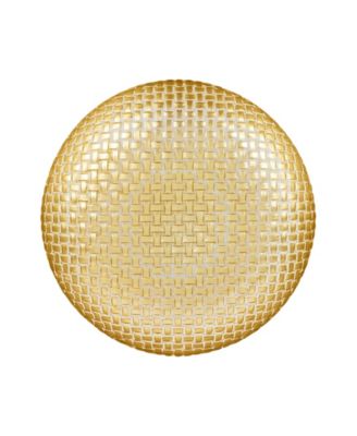 Rufolo Basketweave Large Shallow Bowl