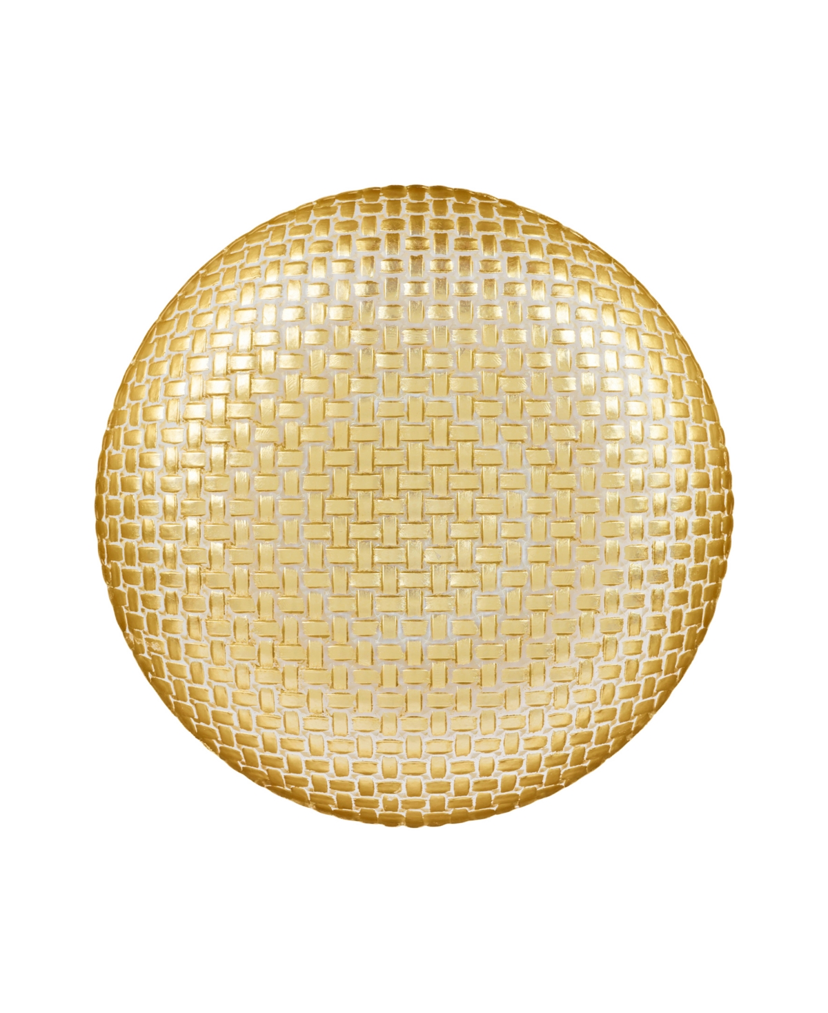 Vietri Rufolo Basketweave Large Shallow Bowl