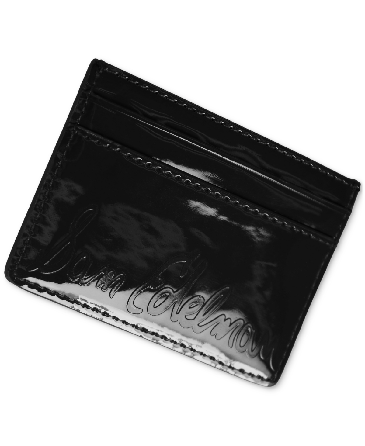 Sam Edelman Holiday 5-slot Card Case In Black