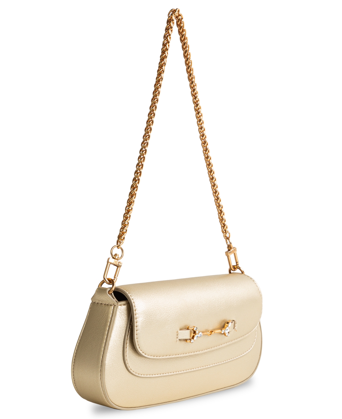 Sam Edelman Holiday Lora Small Shoulder Bag In Gold