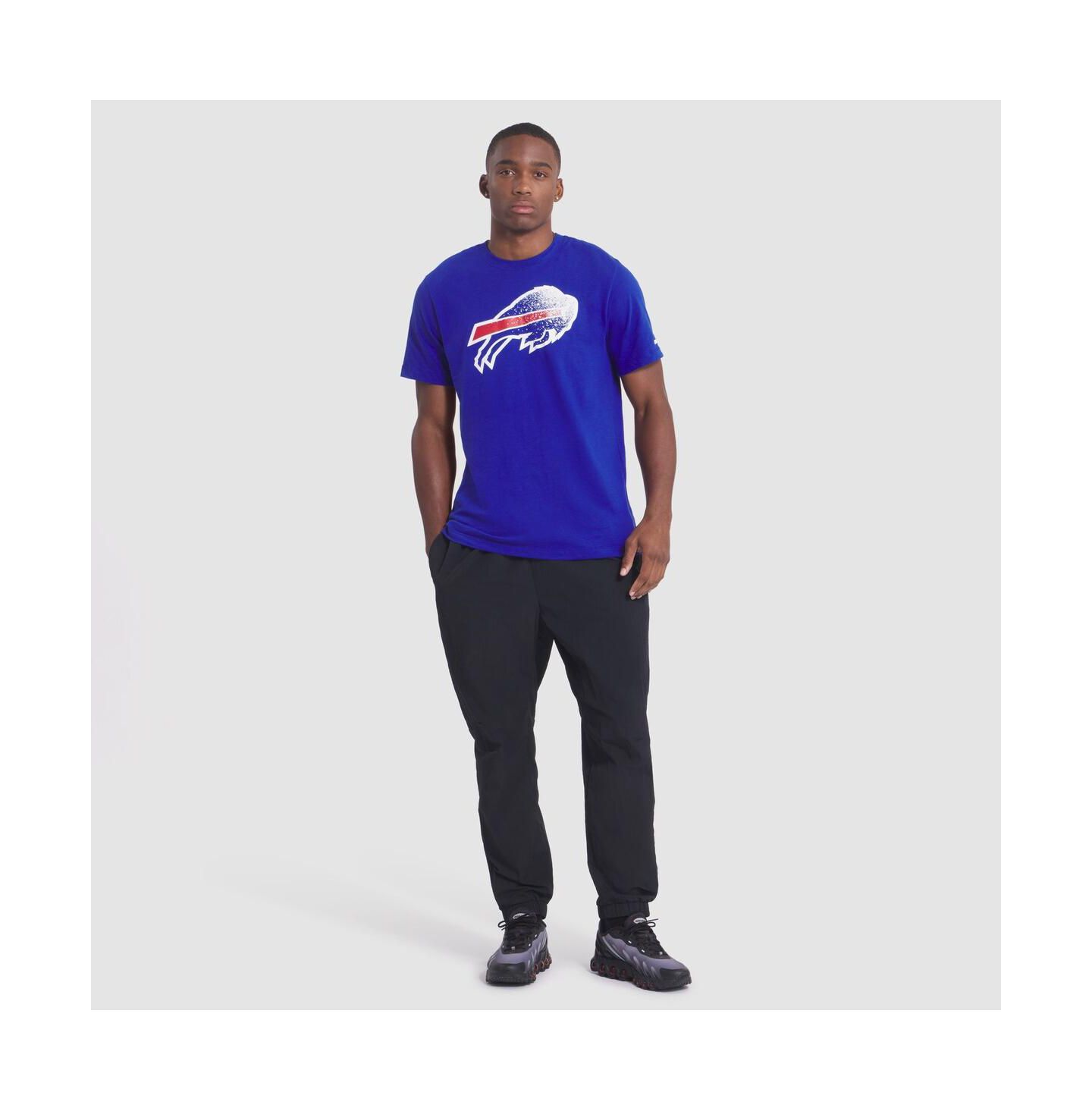 Мужская футболка Nike Royal Buffalo Bills 2025 Rivalries Collection Slub Dri-FIT — фото 3