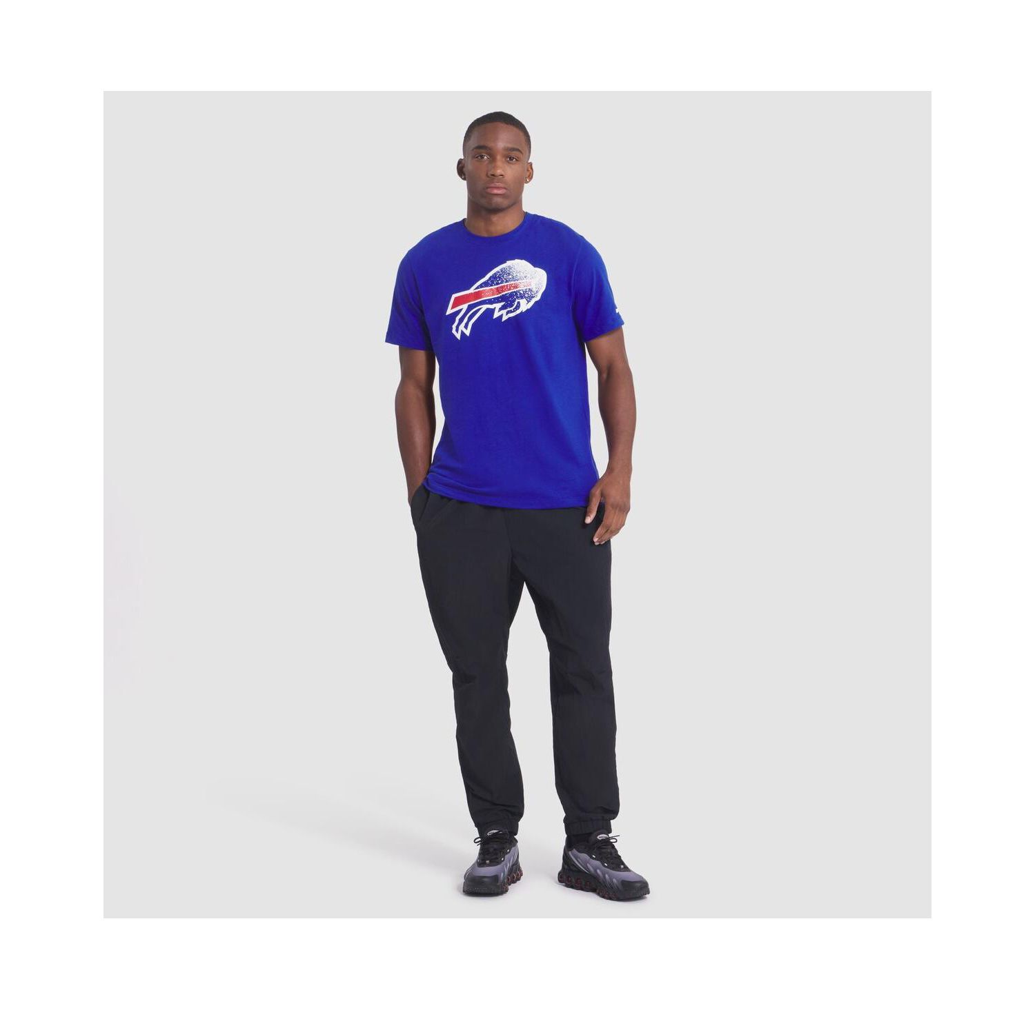 Men's Royal Buffalo Bills 2025 Rivalries Collection Slub Dri-FIT T-Shirt