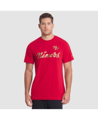 Nike - Men's Scarlet San Francisco 49ers 2025 Rivalries Collection Slub Dri-FIT T-Shirt