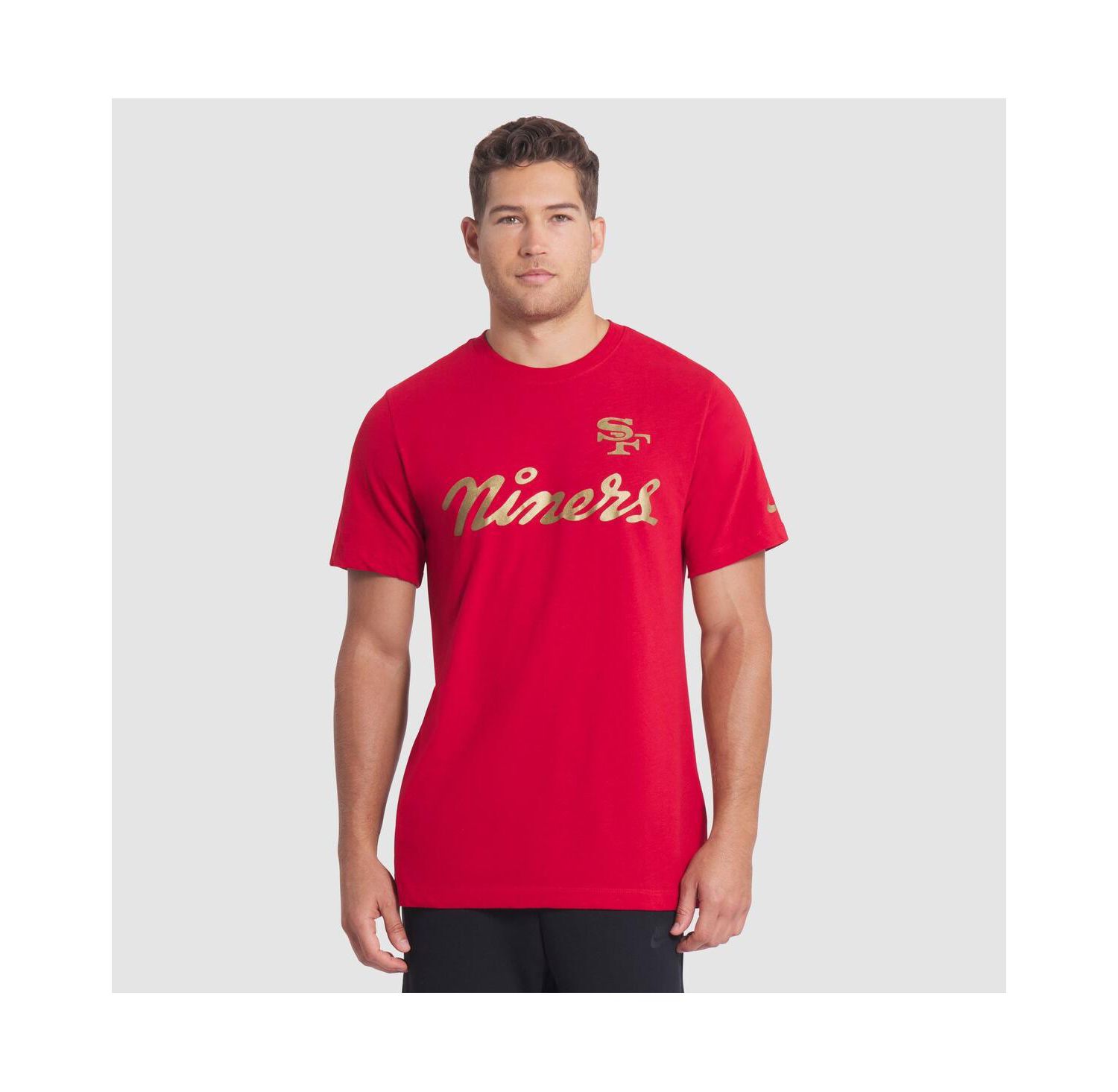 Men's Scarlet San Francisco 49ers 2025 Rivalries Collection Slub Dri-FIT T-Shirt