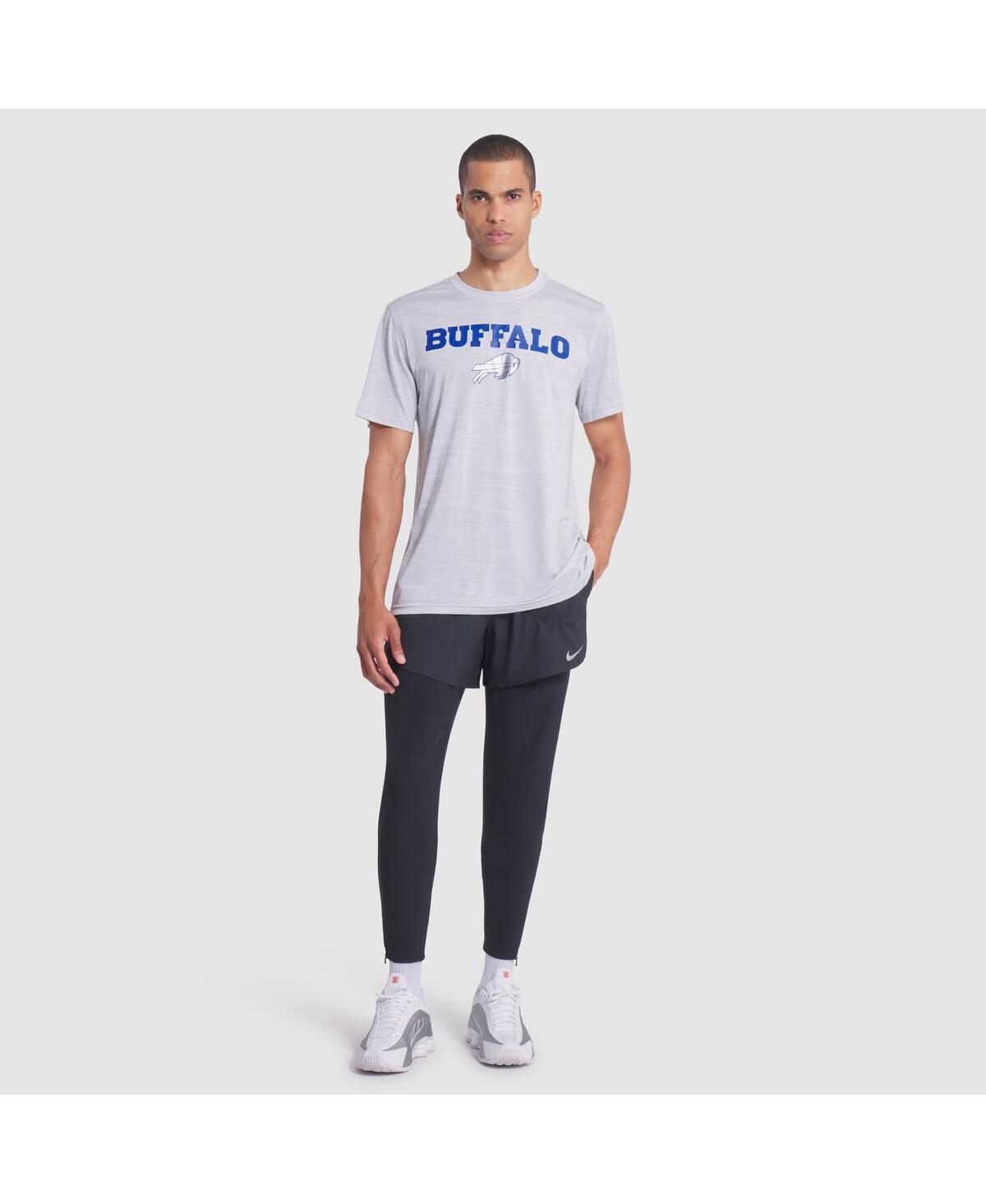 Nike Men's White Buffalo Bills 2025 Rivalries Collection Sideline Velocity Dri-fit T-shirt In White