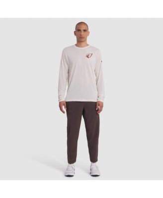 Men's Natural Arizona Cardinals 2025 Rivalries Collection Sideline Legend Dri-FIT Long Sleeve T-Shirt