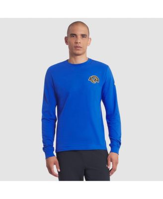 Nike - Men's Royal Los Angeles Rams 2025 Rivalries Collection Essential Long Sleeve T-Shirt