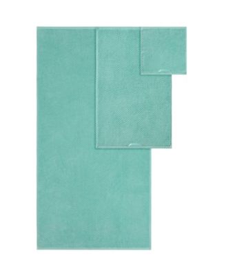 Diagonal Ribbed Cotton 6-Pc. Towel Set