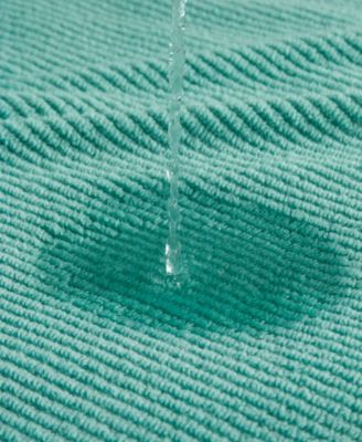 Diagonal Ribbed Cotton 6-Pc. Towel Set