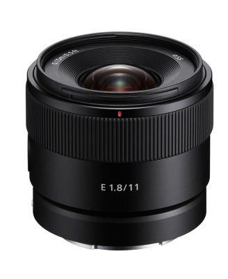E 11mm f/1.8 Lens for Sony E, Bundle with ProOptic 55mm Filter Kit, Lens Case, Lens Cleaner, Cleaning Kit, Lens Cap Tether