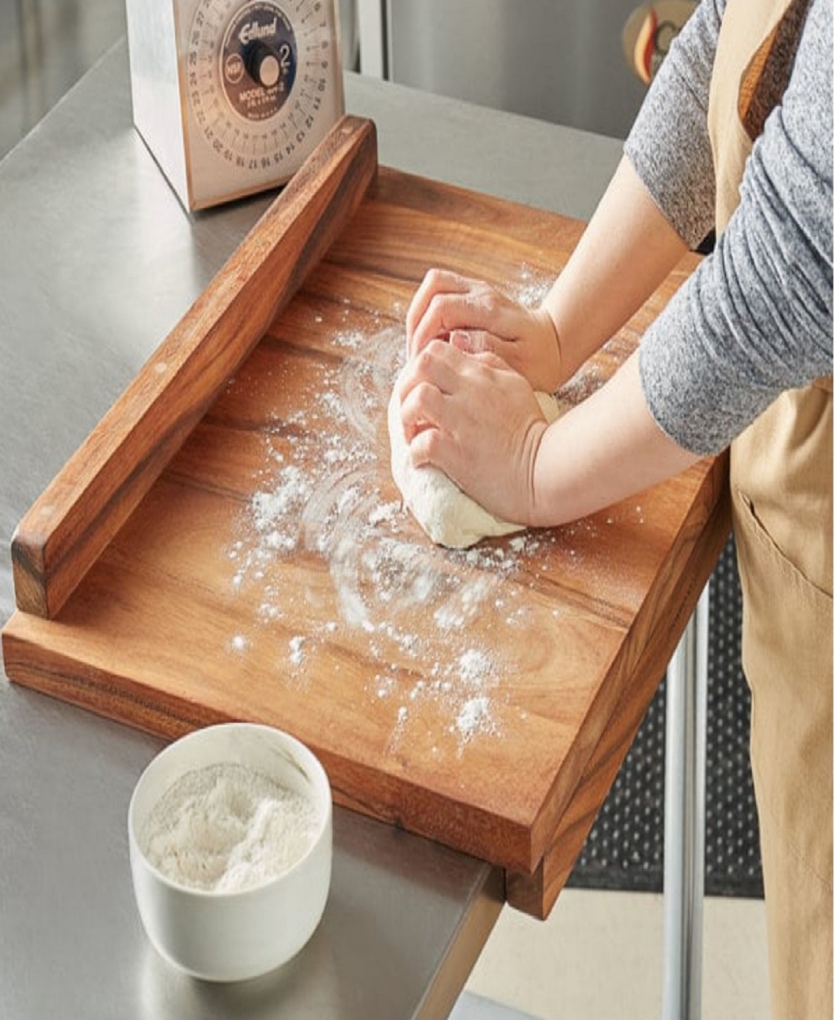 Ironwood Acacia Counter Top Board with Gravy Groove