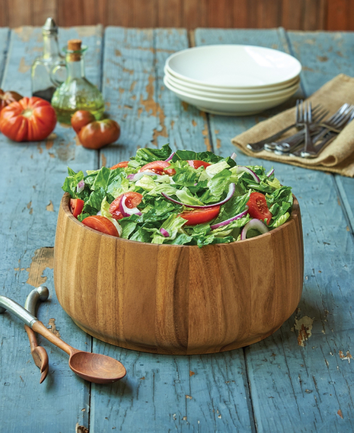 Ironwood Tulip 12.5 Salad Bowl
