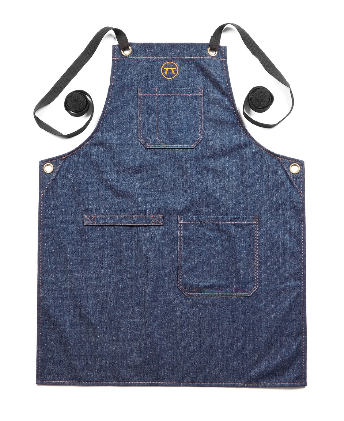 Outset Cotton Blue Denim Apron